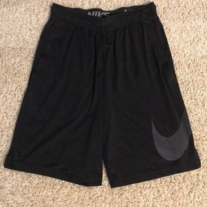 Nike Mens Black Shorts